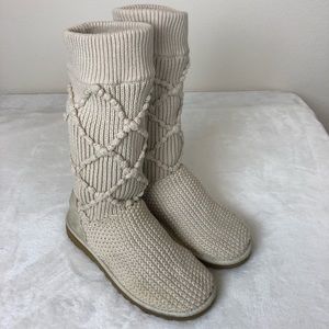 UGG Sweater Boots Size 9